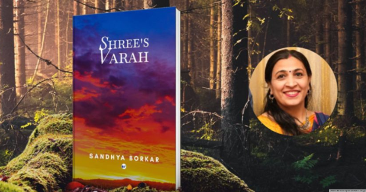 Author Sandhya S Borkar releases her new book Shree’s Varah, a story depicting love, happiness & hope
